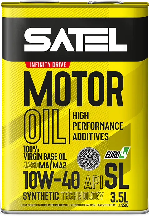 روغن موتور 3.5L _ SL 10W-40