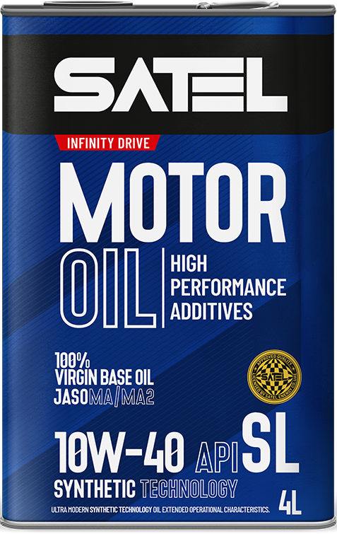 روغن موتور 4L _ SL 10W-40