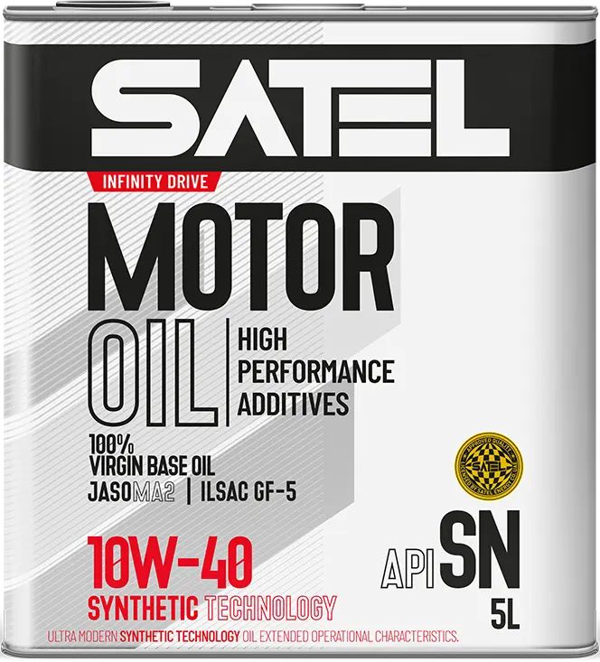 روغن موتور 5L _ SN 10W-40