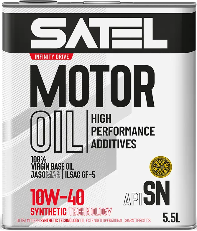 روغن موتور 5.5L _ SN 10W-40