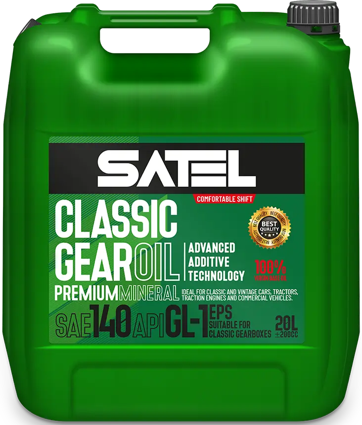 ساتل روغن دنده GL-1 140 EPS چلیک