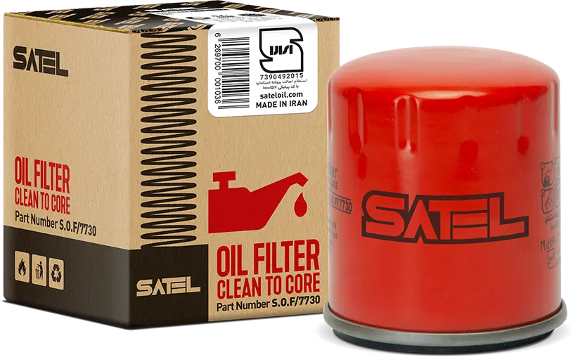 ساتل فیلتر روغن پژو 405