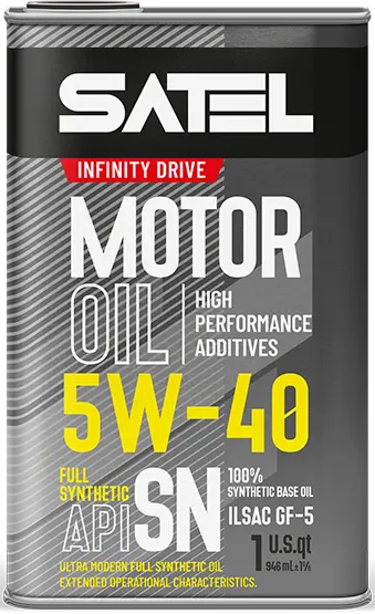 روغن موتور 1L _ SN 5W-40