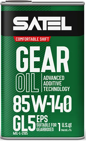 ساتل واسکازین 85W-140 GL-5 کوارت