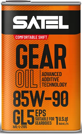 ساتل واسکازین 85W-90 GL-5 کوارت
