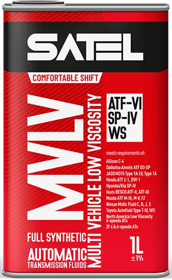 انتقال اتوماتیک 1L _  ATF MVLV