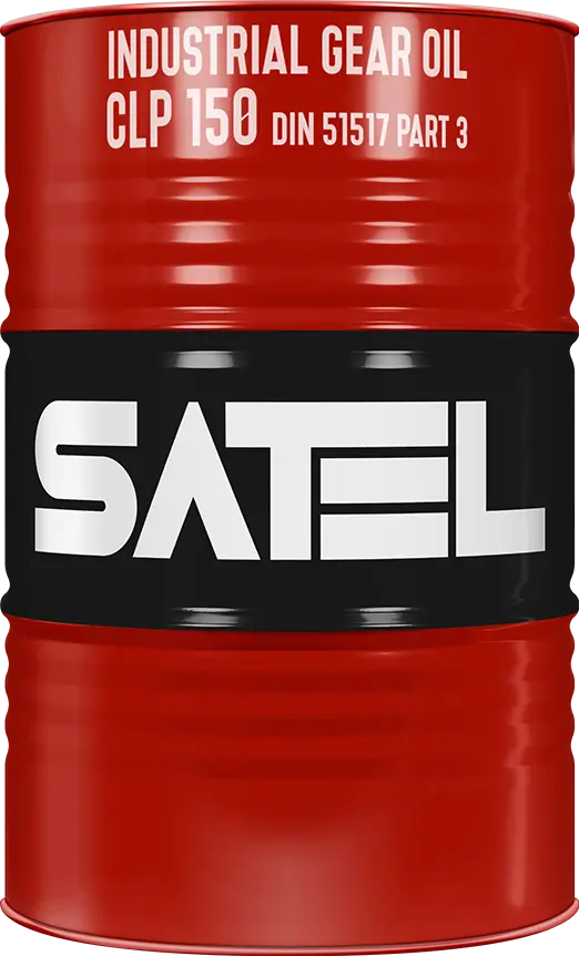 ساتل روغن دنده صنعتی CLP 150 EP بشکه