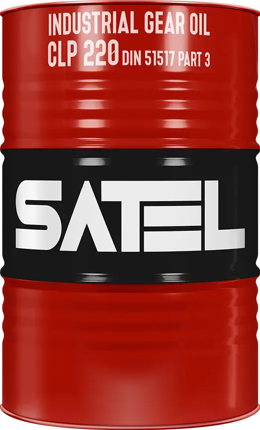 ساتل روغن دنده صنعتی CLP 220 EP بشکه