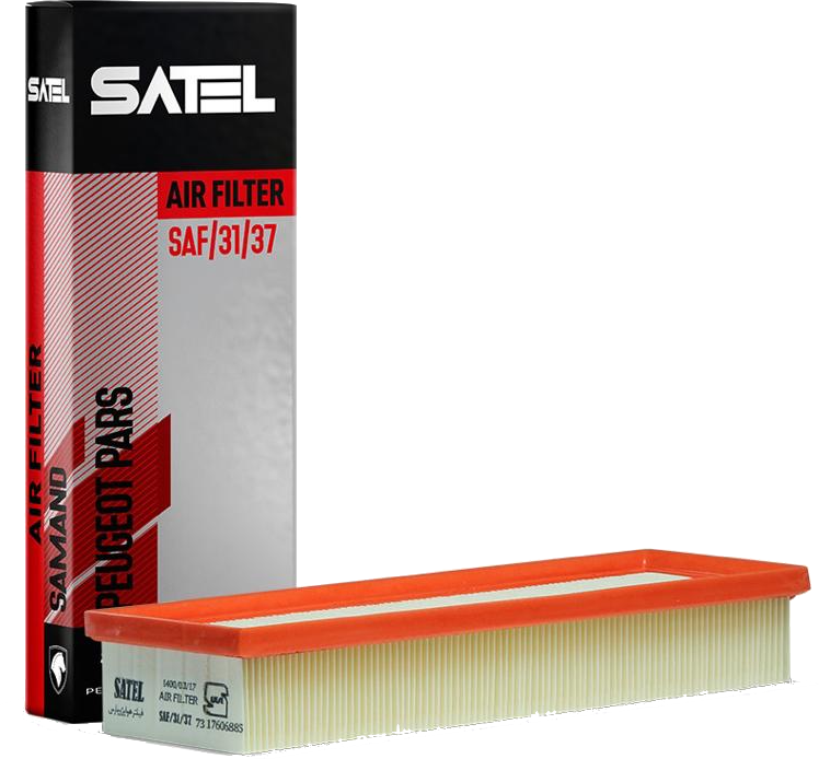 ساتل فیلتر هوای پژو پارس