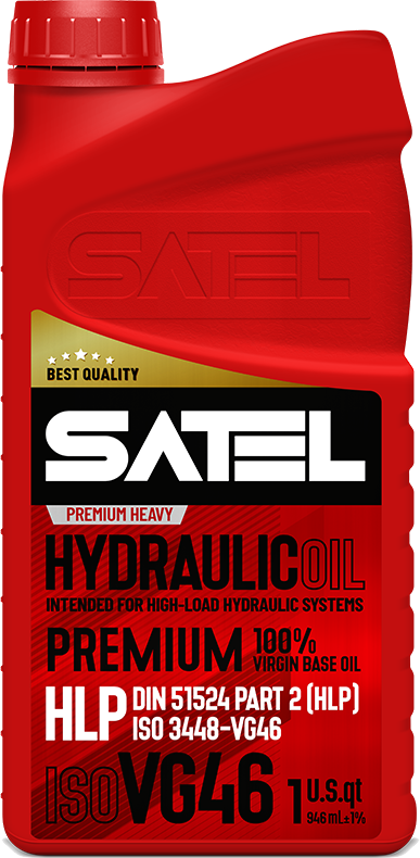 ساتل روغن هیدرولیک صنعتی HLP 46 کوارت
