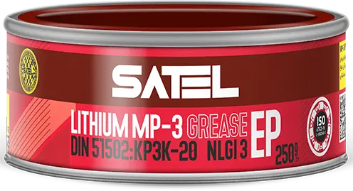 ساتل گریس EP-3 لیتیوم 250 گرمی