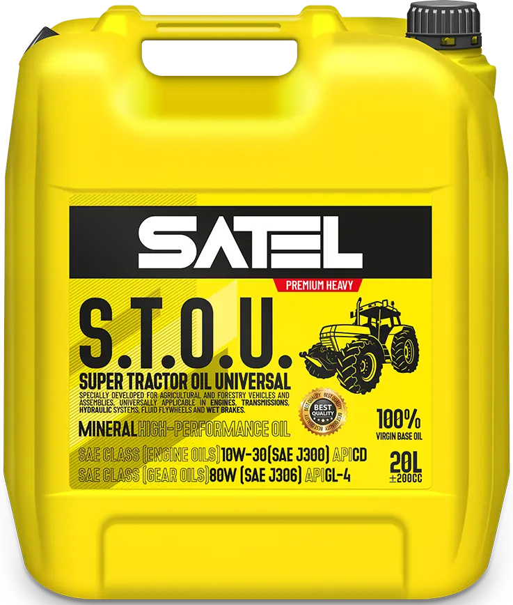 روغن موتور تراکتور STOU 10W-30 چلیک