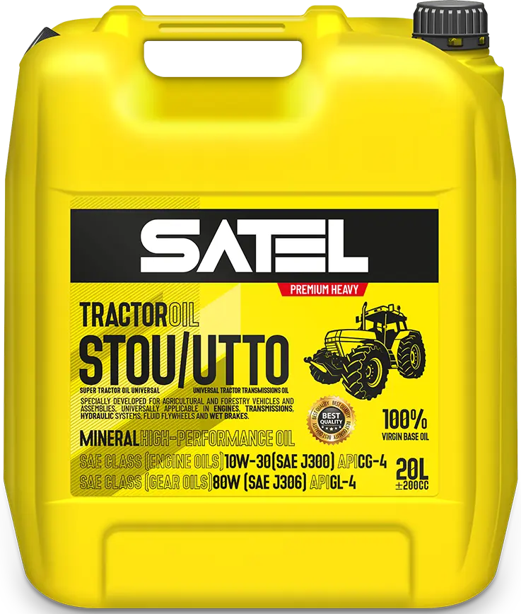 روغن موتور تراکتور STOU/UTTO 10W-30 چلیک