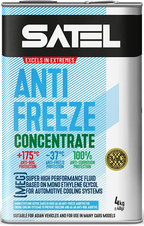 ضدیخ Concentrate 4Kg (MEG)