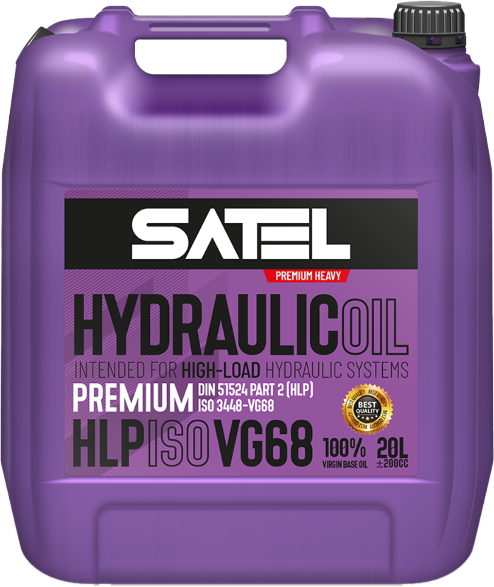 ساتل روغن هیدرولیک صنعتی HLP 68 چلیک