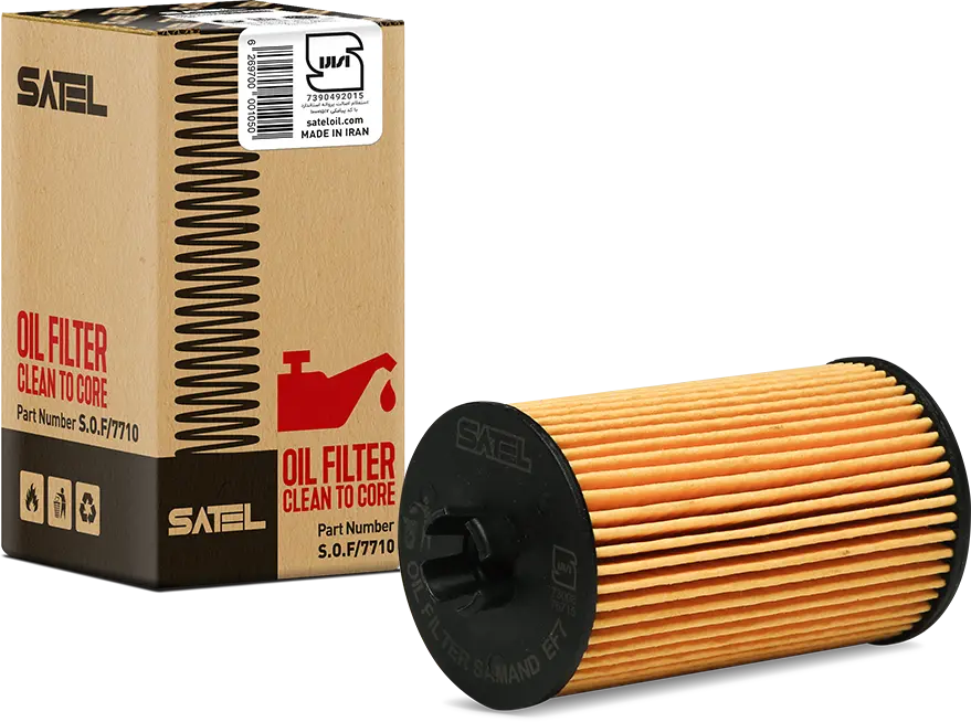 ساتل فیلتر روغن خودرو ملی EF-7