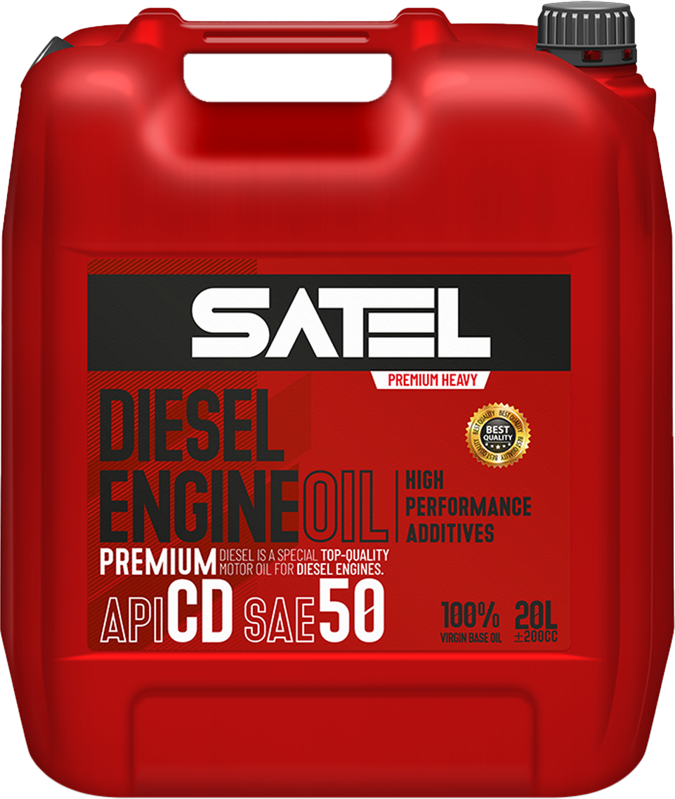 ساتل روغن موتور دیزل CD_50 چلیک