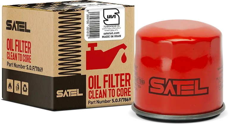 ساتل فیلتر روغن پراید و تیبا