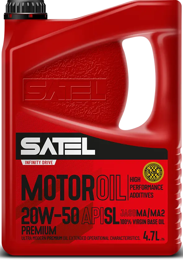 روغن موتور 4.7L _ SL 20W-50