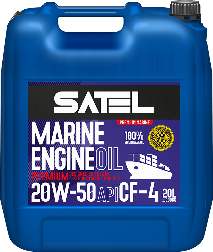 روغن موتور دریایی CF-4 20W-50 (Marine Engin Oil) چلیک