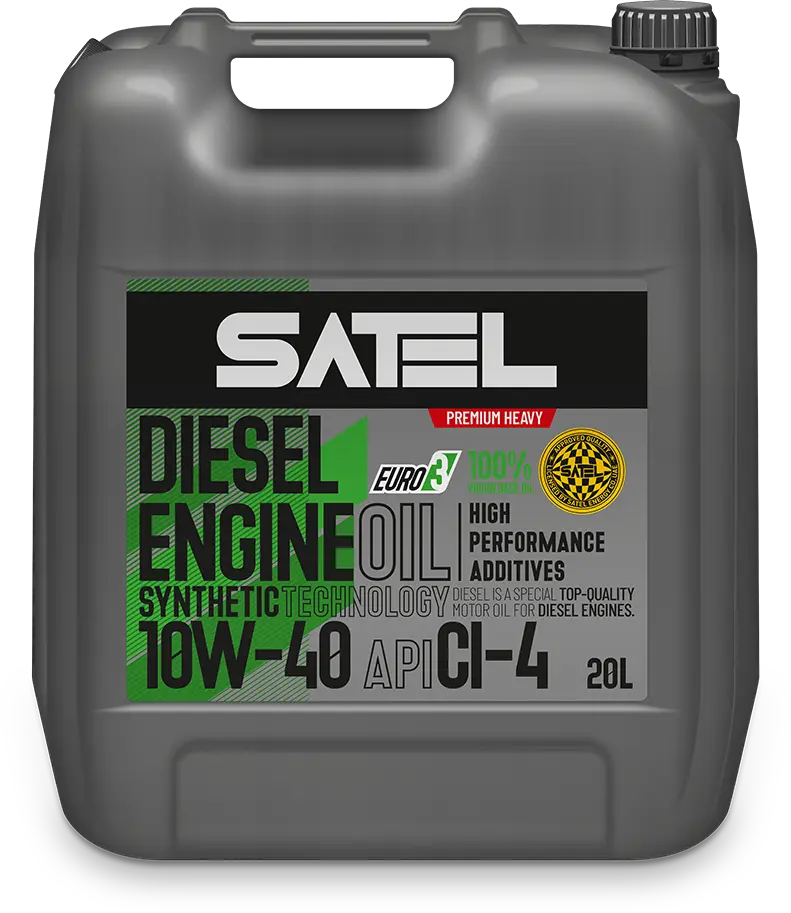 روغن موتور دیزل CI4 10W-40 E-III چلیک