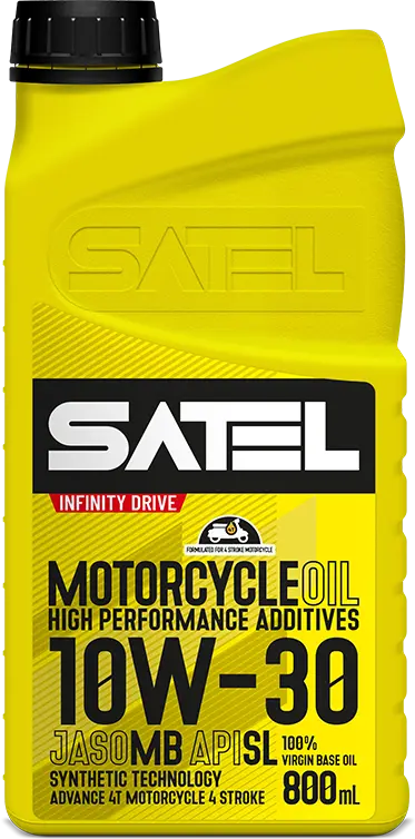 ساتل روغن موتور API SL 800ml 10W-30
