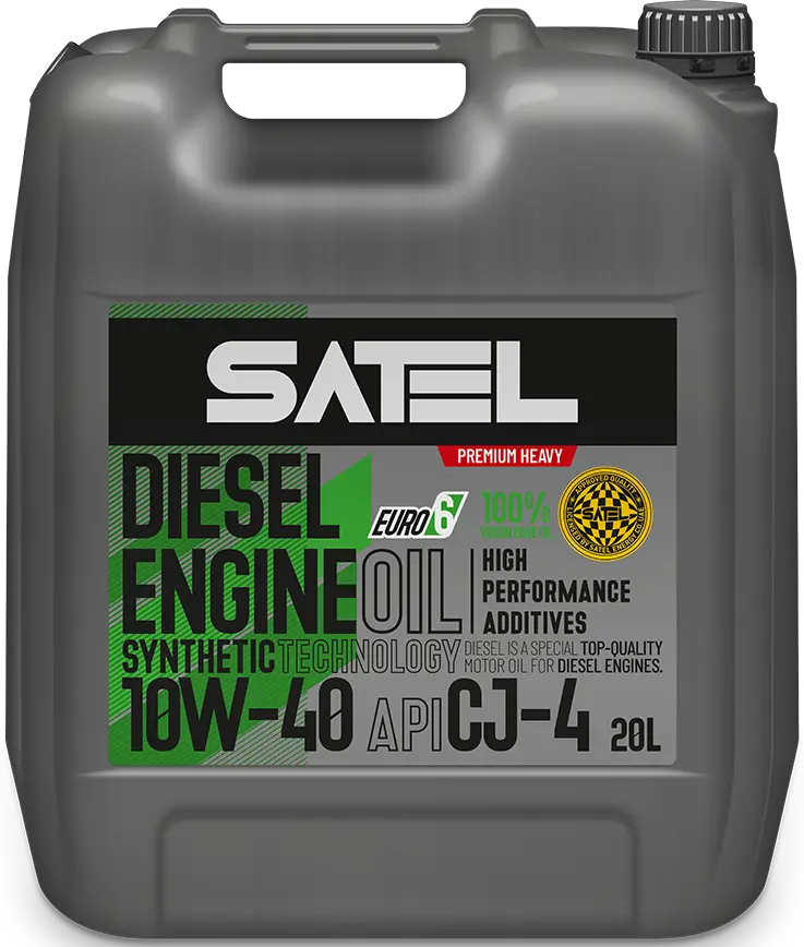 روغن موتور دیزل CJ4 10W-40  E-VI چلیک