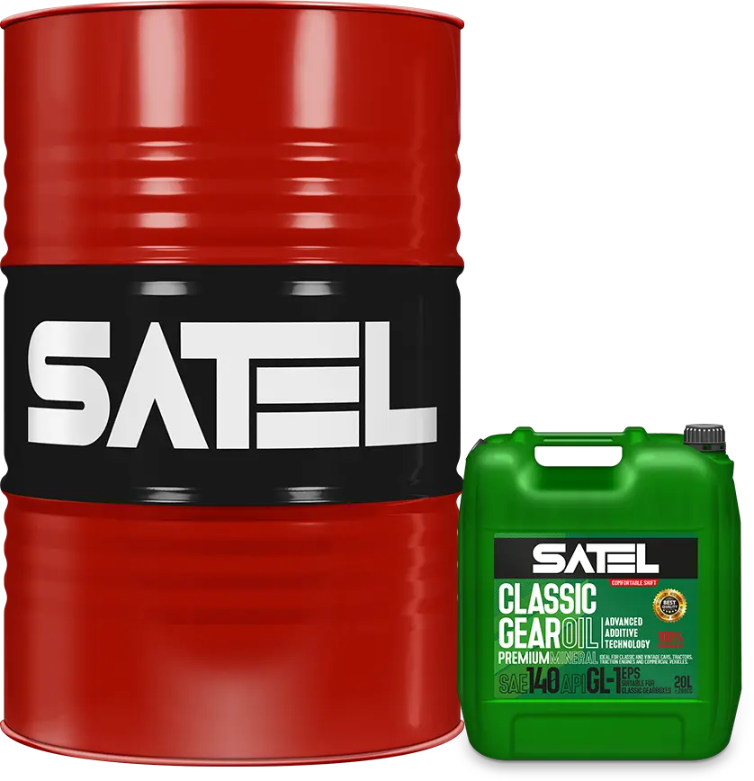 ساتل روغن دنده GL-1 140 EPS چلیک و بشکه