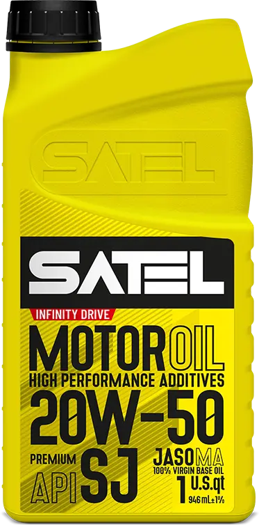 ساتل روغن موتور API SJ 946mL 20W-50