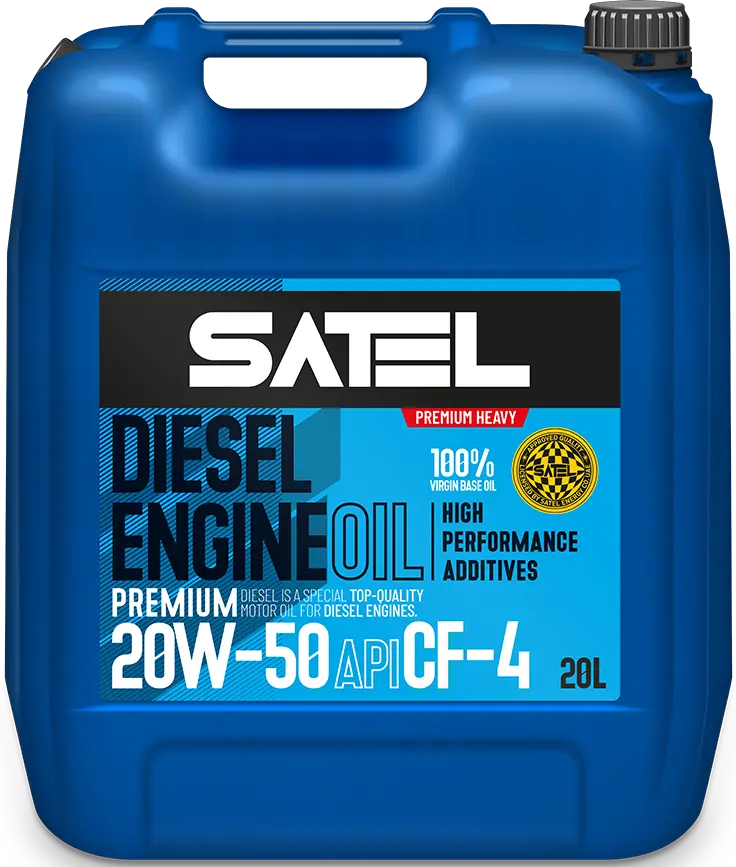 روغن موتور دیزلی CF-4 ، 20W-50