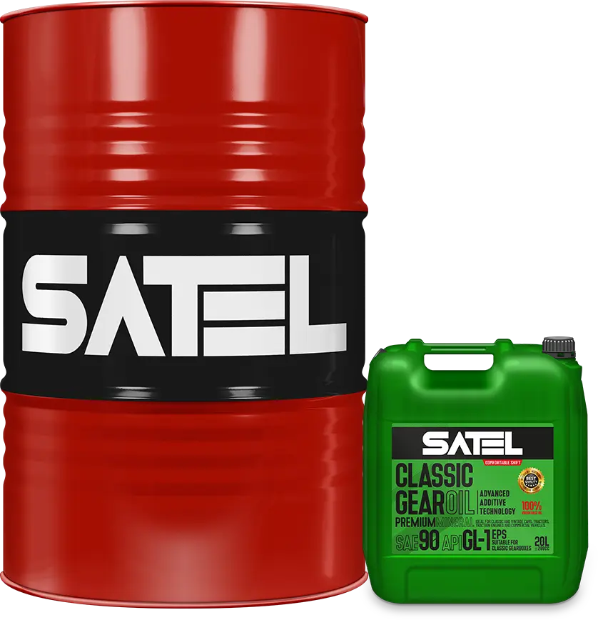 ساتل روغن دنده GL-1 90 EPS چلیک و بشکه