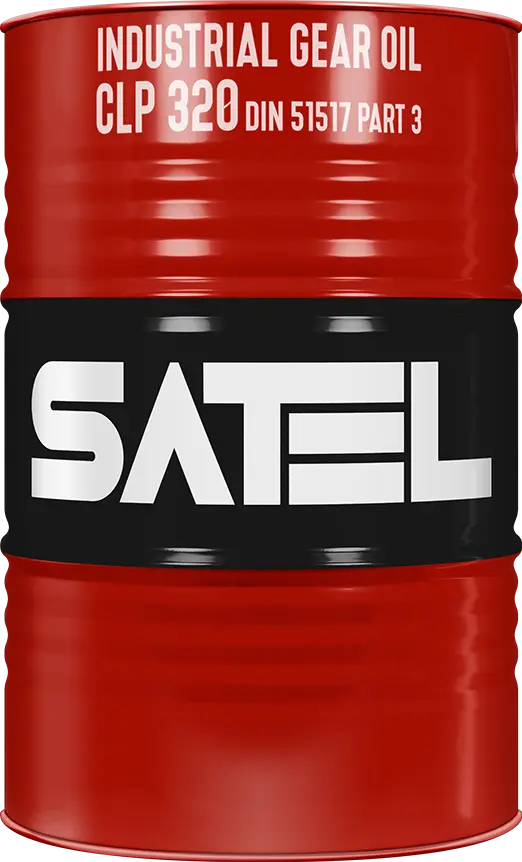 ساتل روغن دنده صنعتی CLP 320 EP بشکه