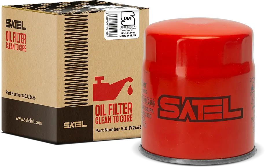 ساتل فیلتر روغن نیسان 2400