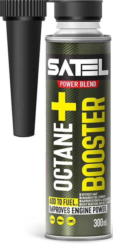 ساتل اکتان پلاس گرین حجم 300ml