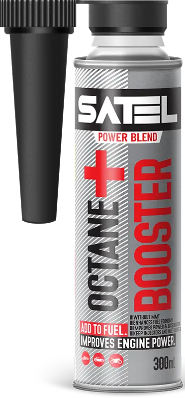 ساتل اکتان پلاس سیلور حجم 300ml