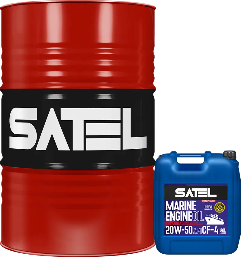 روغن موتور دریایی CF-4 20W-50 (Marine Engin Oil) چلیک